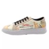 Baskets Imprimé Graffiti - Chaussures Casual Chic pour Femmes Modèle Cheval
