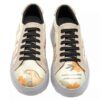 Baskets Imprimé Graffiti - Chaussures Casual Chic pour Femmes Modèle Cheval