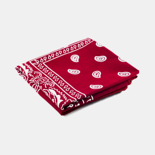 Foulard Miniature pour Femme – Design Élégant Paisley