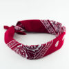 Foulard Miniature pour Femme - Design Élégant Paisley