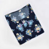 Chemise à manches courtes en coton pour femmes avec design floral