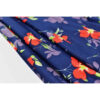Chemise à manches courtes pour femmes avec design floral, ensemble de 2
