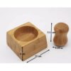 Ensemble Mortier et Pilon en Bambou Fait Main pour la Cuisine