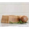 Ensemble Mortier et Pilon en Bambou Fait Main pour la Cuisine