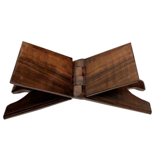 Support Rehal en bois pliable pour le Coran