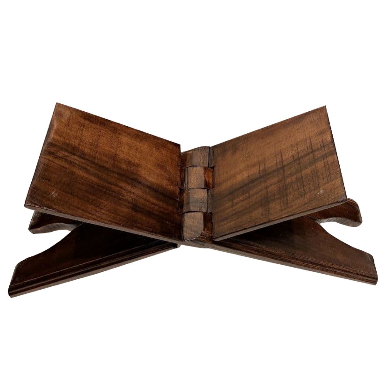 Support Rehal en bois pliable pour le Coran
