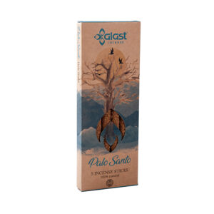 Alast Palo Santo Incense Dhoop Sticks – Handmade, 20 Sticks (Pack of 2)