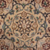Tapis de prière persan authentique noué à la main et luxueux Sajada Arshaka