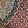 Tapis de prière persan authentique noué à la main et luxueux Sajada Khodadad
