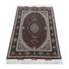 Tapis de prière persan authentique noué à la main et luxueux Sajada Khodadad