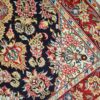 Tapis de prière persan authentique noué à la main et luxueux Sajada Kurush