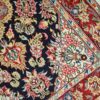 Tapis de prière persan authentique noué à la main et luxueux Sajada Kurush