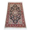 Tapis de prière persan authentique noué à la main et luxueux Sajada Kurush