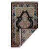 Tapis de prière persan authentique noué à la main et luxueux Sajada Parham