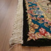 Tapis de prière persan authentique noué à la main et luxueux Sajada Parham