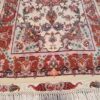 Tapis de prière persan authentique noué à la main et luxueux Sajada Shapur