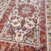 Tapis de prière persan authentique noué à la main et luxueux Sajada Shapur