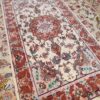 Tapis de prière persan authentique noué à la main et luxueux Sajada Shapur