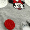 Ensemble T-shirt et Barboteuse Bébé avec Motif Minnie Mouse