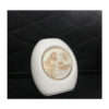 Porte-Pinceaux de Maquillage en Céramique avec Motif Oiseaux & Marais