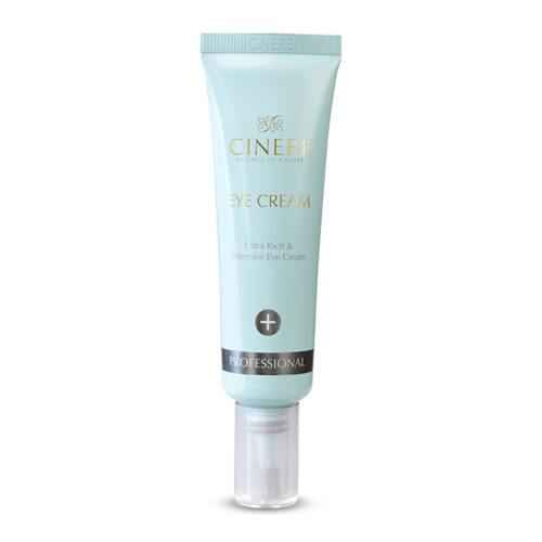 Crème contour des yeux Cinere – Plus de 40 ans, réduction des rides et des lignes autour des yeux