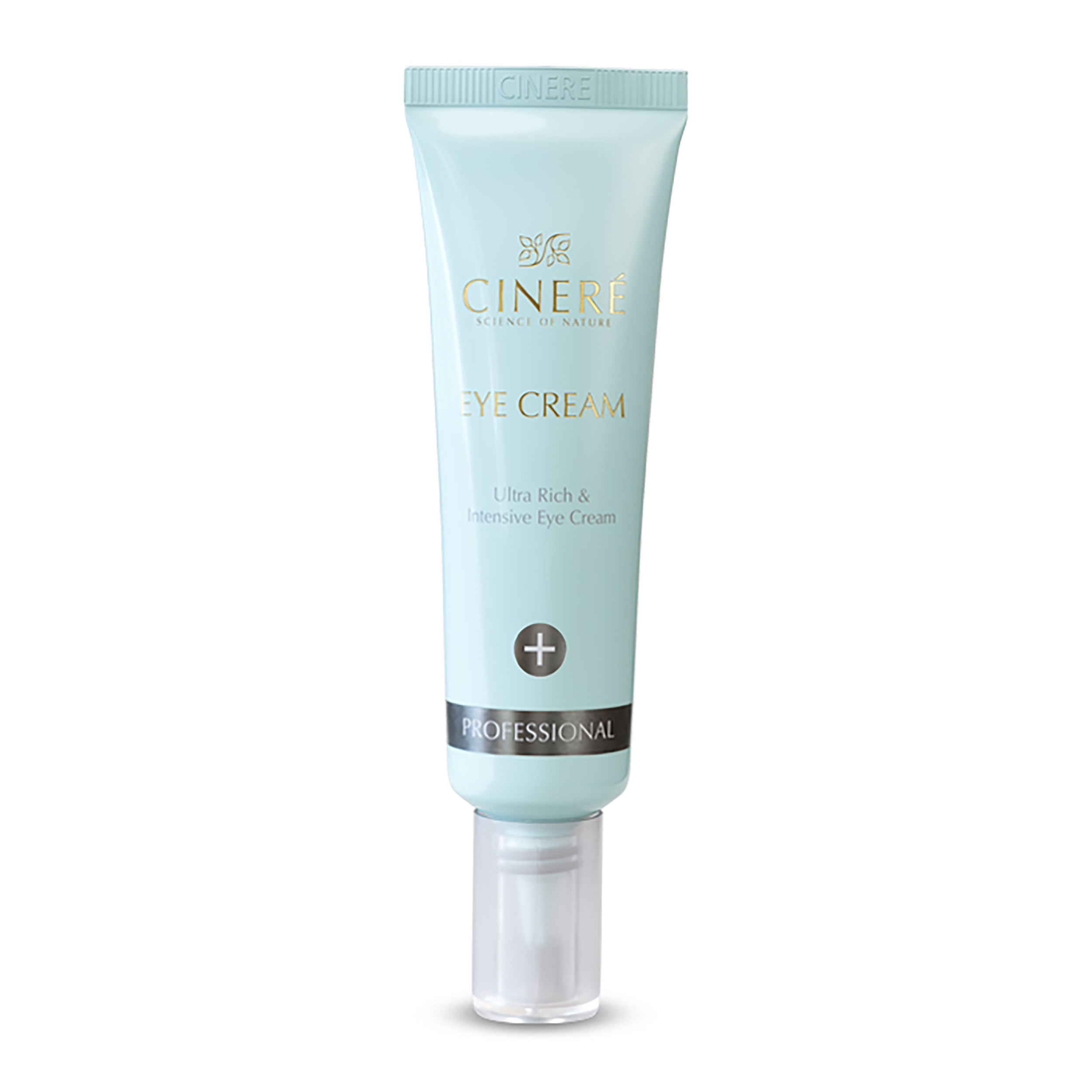 Crème contour des yeux Cinere – Plus de 40 ans, réduction des rides et des lignes autour des yeux
