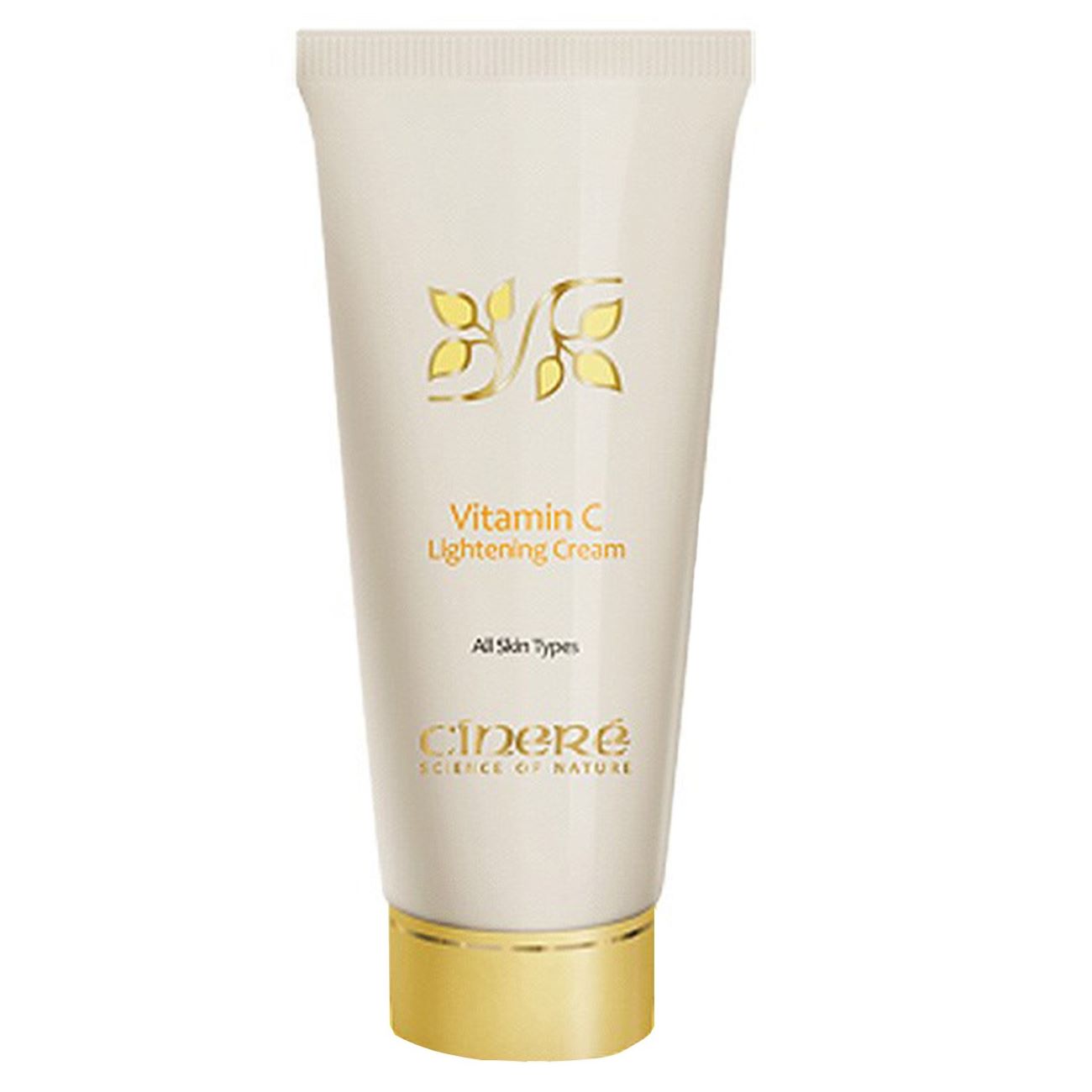 Crème à la vitamine C Cinere - Éclaircissante et anti-âge réparatrice