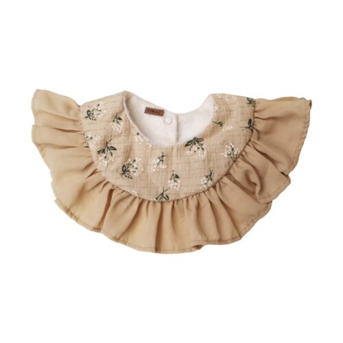 Bavoir Bébé à Motif Floral – Modèle Soulmate