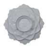 Plat décoratif en cuivre avec minakari persan émaillé pour décoration murale et de table