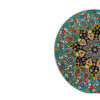 Assiette Décorative en Céramique Art Persan Minakari Décoration Murale Fait Main
