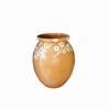 Vase en poterie décoratif peint à la main décoration artistique maison