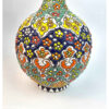 Vase en poterie décoratif avec émail Minakari peint à la main Art