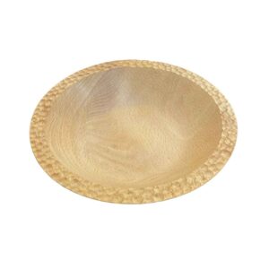 Bol décoratif en bois de hêtre