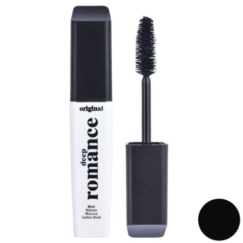 Mascara Noir Carbone Deep Romance DR-01 – Boost Extrême des Cils (x2)