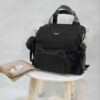Sac à couches avec poches latérales pour accessoires bébé Modèle QZ Chat