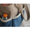 Sac à couches avec poches latérales pour accessoires bébé Modèle Royal