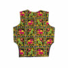 Gilet brodé avec design éléphant pour femmes