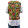 Gilet brodé avec design éléphant pour femmes