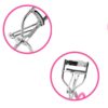 Recourbe-cils avec ressort et tampons de recharge – Outil de recourbement des cils