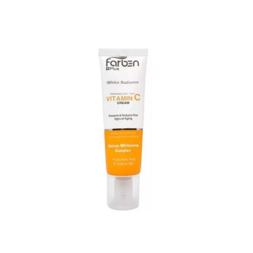 Crème à la vitamine C Farben – Rajeunissante et anti-imperfections 30 ml