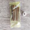 Forest Kasturi Incense Dhoop Sticks - Handmade, 20 Sticks (Pack of 4)