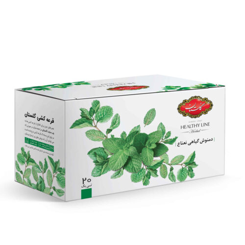 Golestan Mélange de Thé Herbal à la Menthe Pack de 20 (5 paquets)