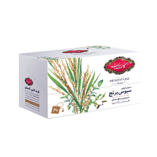Golestan Mélange de Thé Herbal à la Son de Riz – Pack de 20 (5 paquets)