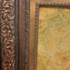 Hand-Knotted Persian Silk Pictorial Rug from Tabriz Hourse