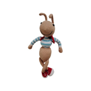 Amigurumi Fourmi en Peluche – Cadeau d’Anniversaire Idéal pour Enfants