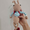 Amigurumi Fourmi en Peluche – Cadeau d'Anniversaire Idéal pour Enfants