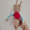 Amigurumi Fourmi en Peluche – Cadeau d'Anniversaire Idéal pour Enfants