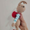 Amigurumi Fourmi en Peluche – Cadeau d'Anniversaire Idéal pour Enfants