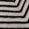 Top court en crochet tissé à la main avec design unique de toile d'araignée pour femmes