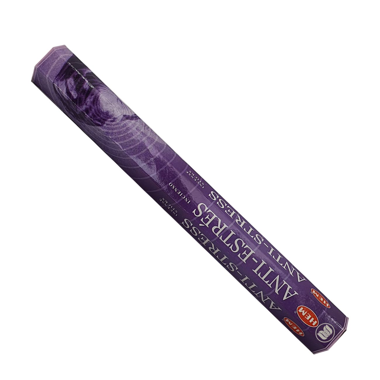 Hem Anti-Stress Incense Sticks - Aromatherapy to Reduce Agitation (Pack of 4)